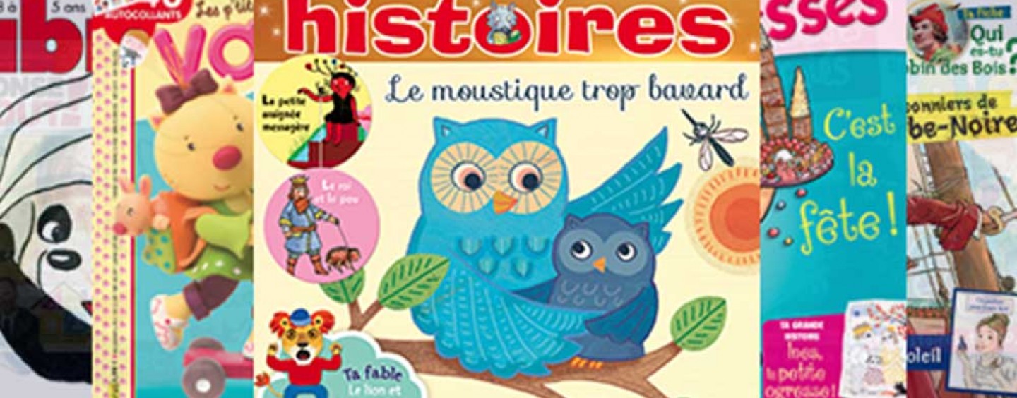 ACTU// Les éditions Fleurus proposent un kiosque numérique pour une lecture sur tablette