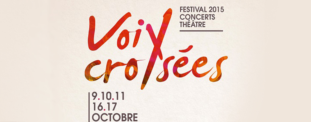 Festival Voix croisées - Escalquens